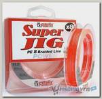Плетеная леска Fanatik Super JIG PE X8 120m (0.16 мм) Orange
