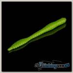 Приманка Soorex Soorex Worm 80мм (1.3г, 6 шт) цвет 403 Зеленое яблоко, аромат - Креветка