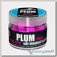 Бойлы плавающие Sonik Baits Fluo Pop-Ups Plum(Слива) 14мм 90мл