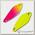 Блесна колеблющаяся Kosadaka Trout Space Winged (3 г) CPY