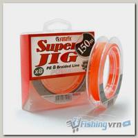 Шнур плетеный Fanatik Super Jig PE X8 150м #0.4 Yellow