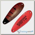 Блесна колеблющаяся Kosadaka Trout Police Biter (3.4 г) AI43