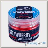 Бойлы плавающие Sonik Baits Fluo Pop-Ups Strawberry(Клубника) 14мм 90мл