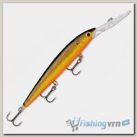 Воблер Rapala Down Deep Husky Jerk до 5,5 м (14см, 23гр) G