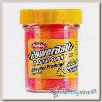 Паста форелевая Berkley Powerbait Natural Scent Glitter Trout Bait (50 г) Cheese Sherbet Crustacea