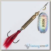 Блесна вращающаяся Jaxon Holo Select Satis 5 (12г) D