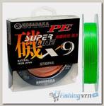 Леска плетеная Kosadaka Super Line PE X9 150м (0,12мм) Light Green