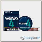 Плетеная леска VARIVAS PE X4 Marking #2.0 300м Multi Color