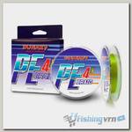 Шнур Dunaev Braid PE X4 (0,08мм, 2,9кг) 150м Ярко-зеленый