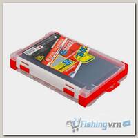 Коробка двухсторонняя Meiho Run Gun Case 3010W-1 205x145x40