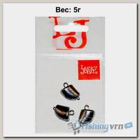 Груз-головки разборные Lucky John Clove Small 3шт. 5г