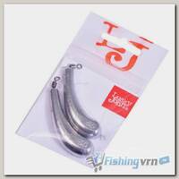 Груза Lucky John Drop Shot Banana 2шт. 50г