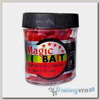 Насадки искусственные Traper Magic Bait 18г Maggot (Red)