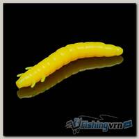 Приманка Soorex King Worm 55мм (1.8г, 7 шт) цвет 103 Желтый, аромат - Клубника