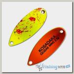 Блесна колеблющаяся Kosadaka Trout Police Cicadas Wing (2.5 г) C24