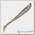 Силиконовая приманка Narval Slim Minnow (110мм,6г) 012-John Snow