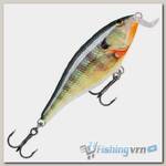Воблер Rapala Shallow Shad Rap до 1,8 м (7см, 7г) BG