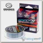 Леска Kosadaka Spinning Specialist (0.35мм) 135м светло-серая