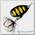 Блесна Savage Gear Rotex Spinner Black Bee #2 (5,5г)