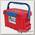 Ящик Meiho Bucket Mouth BM-9000 Red 540x340x350