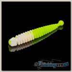 Приманка Soorex Tail 58мм (0.9г, 7 шт) цвет 305 Белый-Шартрез, аромат - Банан