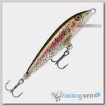 Воблер Rapala Original Floater до 1,5 м (7см, 4г) RTL