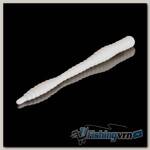 Приманка Soorex Soorex Worm 80мм (1.3г, 6 шт) цвет 101 Белый, аромат - Сыр
