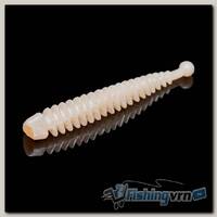 Приманка Soorex Tail 64мм (1.5г, 6 шт) цвет 401 Жемчуг, аромат - Креветка
