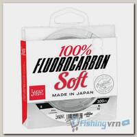 Леска Lucky John 100% Fluorocarbon Soft 100м (0,23мм)