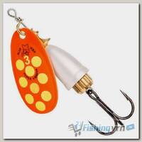 Блесна вращающаяся Blue Fox Vibrax UV BFU4-OYPU (10 г)