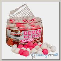Бойлы тонущие Starbaits Performance Concept Demon Hot Demon Fluo Pop-Up 10мм 60г