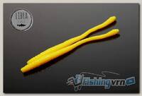 Приманка Libra Lures Dying Worm 80 (007 Yellow) (Криль) (8см) 12 шт.