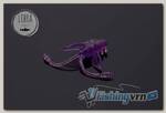 Приманка Libra Lures Pro Nymph 18 (020 Purple with glitter) (Сыр) (1.8см) 15 шт.