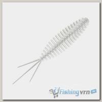 Приманка Libra Lures Turbo Worm 56 (004 Silver pearl) (Сыр) (5,6см) 8 шт.