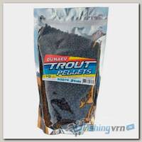 Прикормка Dunaev ice-Trout-Pellets 0.5кг, 5мм Черная