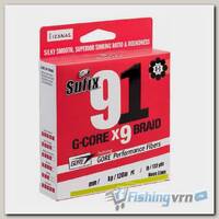 Леска плетеная Sufix 91 G-Core X9 Braid (0,104мм, 4,9кг) 150м зеленый