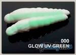 Приманка Libra Lures Largo Slim 34 (000 Glow) (Сыр) (3,4см) 15 шт.