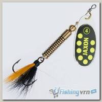 Блесна вращающаяся Jaxon Holo Select Satis 4 (10г) K