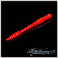 Приманка Soorex Soorex Worm 80мм (1.3г, 6 шт) цвет 132 Красный, аромат - Персик