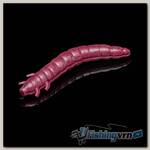 Приманка Soorex King Worm 55мм (1.8г, 7 шт) цвет 134 Виолет, аромат - Тутти-Фрутти