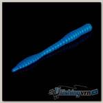 Приманка Soorex Soorex Worm 80мм (1.3г, 6 шт) цвет 127 Синий, аромат - Сыр