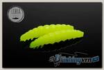 Приманка Libra Lures Larva 30 (006 Hot yellow) (Криль) (3см) 15 шт.