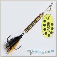 Блесна вращающаяся Jaxon Holo Select Satis 1 (3г) M