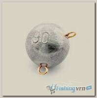 Груз-головка Sfish Чебурашка с развернутым ухом 40 г (10 шт)