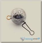 Груз-головка Sfish Чебурашка с итальянской застежкой 24 г (10 шт)