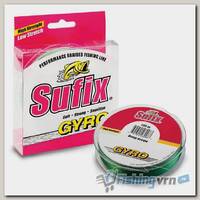Леска плетеная Sufix GYRO Braid 135м (0.14мм,8кг) Green