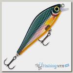 Воблер Rapala Super Shadow Rap до 1,4 м (16см, 77гр) HLW