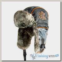 Шапка-ушанка Norfin Discovery LE Camo XL