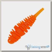 Силиконовые приманки Kosadaka Leech Fat 42 запах сыра (42мм, 9шт.) OR