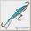 Балансир Rapala Jigging Rap W09 CHBM